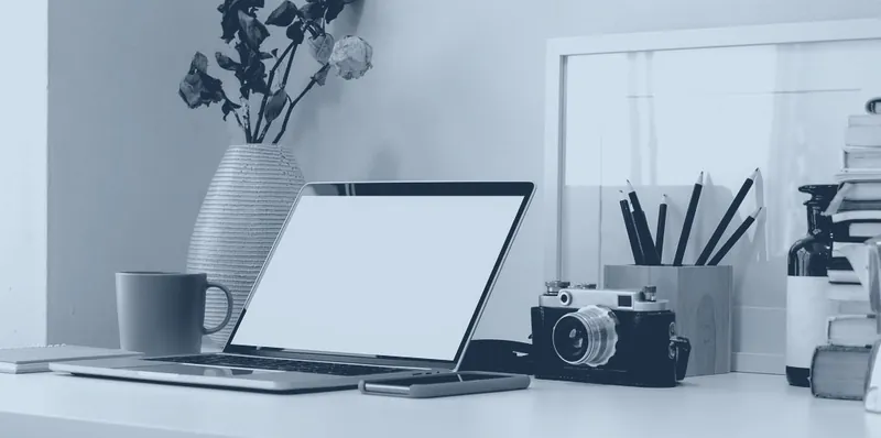 Escritorio de trabajo