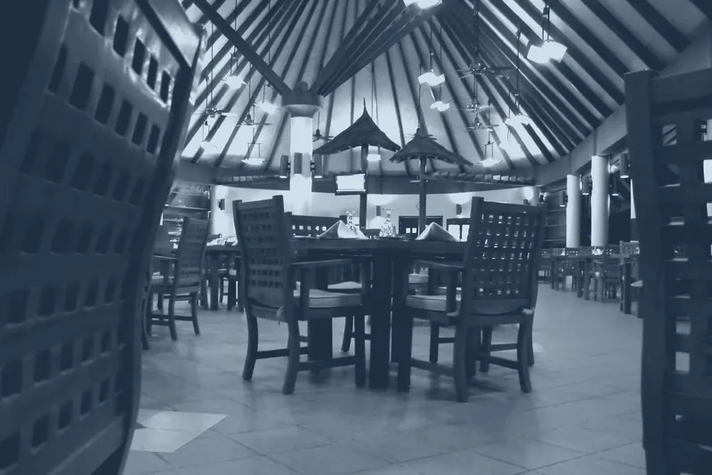 Interior de un restaurante